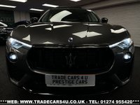 USED 2020 69 MASERATI LEVANTE GRANSPORT Q4 NERISSIMO 4WD V6 DIESEL AUTO UK DELIVERY FLAT FEE &pound;175 (SUBJECT TO DEAL)*OVER 100 IMAGES ON OUR WEBSITE*BESPOKE FINANCE ARRANGED*PART EXCHANGE WELCOME*ALL VEHICLES HPI CLEAR