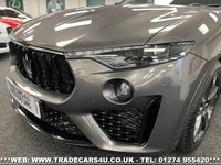 USED 2020 69 MASERATI LEVANTE GRANSPORT Q4 NERISSIMO 4WD V6 DIESEL AUTO UK DELIVERY FLAT FEE &pound;175 (SUBJECT TO DEAL)*OVER 100 IMAGES ON OUR WEBSITE*BESPOKE FINANCE ARRANGED*PART EXCHANGE WELCOME*ALL VEHICLES HPI CLEAR