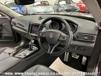 USED 2020 69 MASERATI LEVANTE GRANSPORT Q4 NERISSIMO 4WD V6 DIESEL AUTO UK DELIVERY FLAT FEE &pound;175 (SUBJECT TO DEAL)*OVER 100 IMAGES ON OUR WEBSITE*BESPOKE FINANCE ARRANGED*PART EXCHANGE WELCOME*ALL VEHICLES HPI CLEAR
