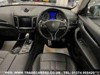 USED 2020 69 MASERATI LEVANTE GRANSPORT Q4 NERISSIMO 4WD V6 DIESEL AUTO UK DELIVERY FLAT FEE &pound;175 (SUBJECT TO DEAL)*OVER 100 IMAGES ON OUR WEBSITE*BESPOKE FINANCE ARRANGED*PART EXCHANGE WELCOME*ALL VEHICLES HPI CLEAR