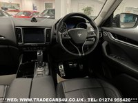 USED 2020 69 MASERATI LEVANTE GRANSPORT Q4 NERISSIMO 4WD V6 DIESEL AUTO UK DELIVERY FLAT FEE &pound;175 (SUBJECT TO DEAL)*OVER 100 IMAGES ON OUR WEBSITE*BESPOKE FINANCE ARRANGED*PART EXCHANGE WELCOME*ALL VEHICLES HPI CLEAR