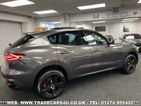USED 2020 69 MASERATI LEVANTE GRANSPORT Q4 NERISSIMO 4WD V6 DIESEL AUTO UK DELIVERY FLAT FEE &pound;175 (SUBJECT TO DEAL)*OVER 100 IMAGES ON OUR WEBSITE*BESPOKE FINANCE ARRANGED*PART EXCHANGE WELCOME*ALL VEHICLES HPI CLEAR