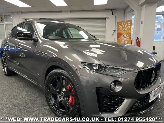2020 69 Maserati Levante GRANSPORT Q4 NERISSIMO 4WD V6 DIESEL AUTO