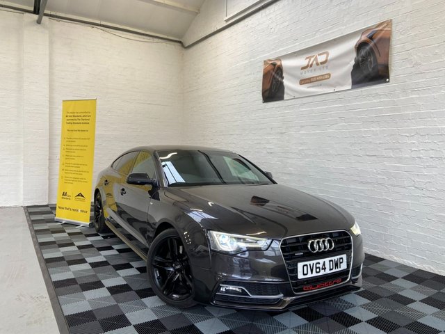 2014 64 Audi A5 3.0 SPORTBACK TDI QUATTRO S LINE 5d 245 BHP