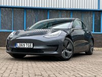 USED 2019 69 TESLA Model 3 0.0 STANDARD RANGE PLUS 4d 302 BHP 