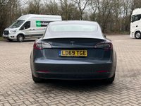 USED 2019 69 TESLA Model 3 0.0 STANDARD RANGE PLUS 4d 302 BHP 