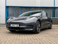 USED 2019 69 TESLA Model 3 0.0 STANDARD RANGE PLUS 4d 302 BHP 