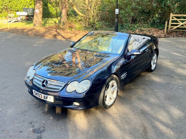 2003 03 Mercedes-Benz Sl SL350 // 3.7 245 BHP // px swap