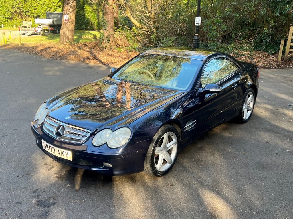 USED 2003 03 MERCEDES-BENZ SL SL350 // 3.7 245 BHP // px swap 