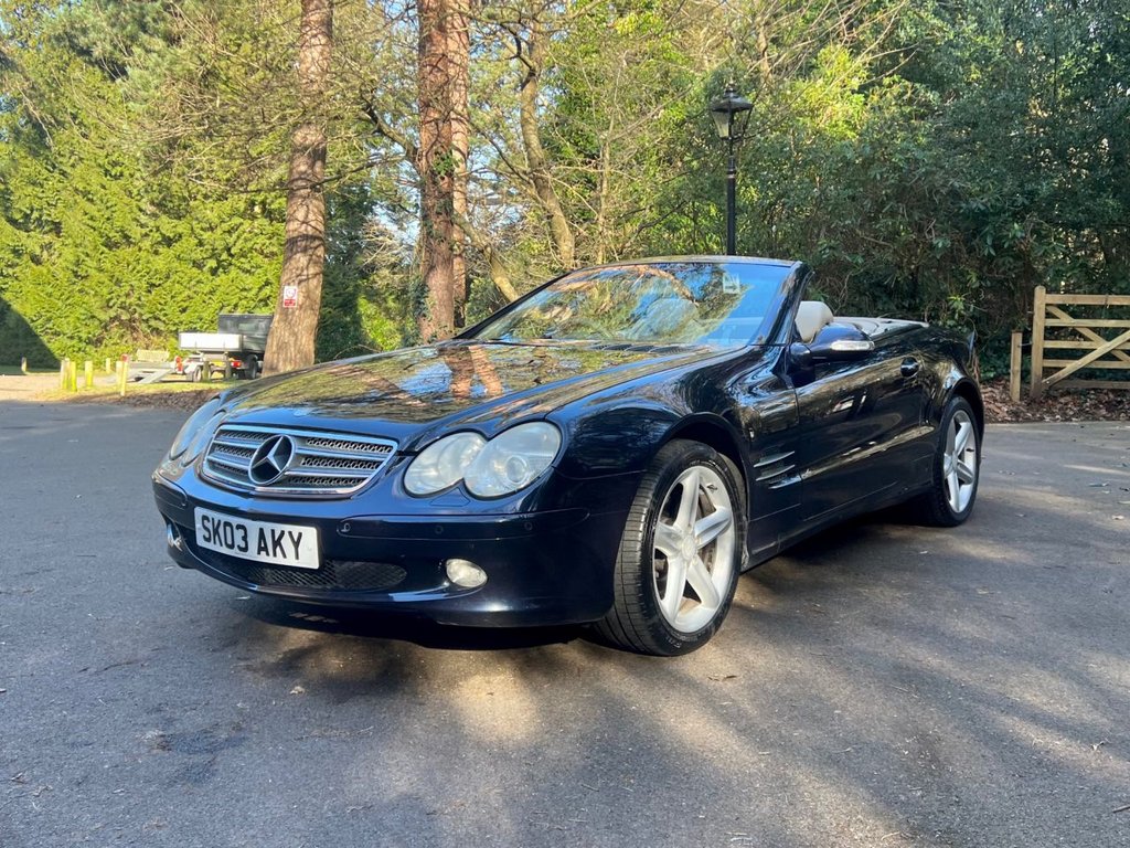 USED 2003 03 MERCEDES-BENZ SL SL350 // 3.7 245 BHP // px swap 