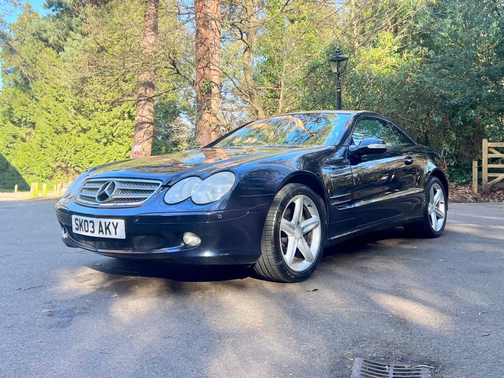 USED 2003 03 MERCEDES-BENZ SL SL350 // 3.7 245 BHP // px swap 