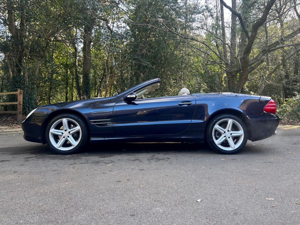 USED 2003 03 MERCEDES-BENZ SL SL350 // 3.7 245 BHP // px swap 