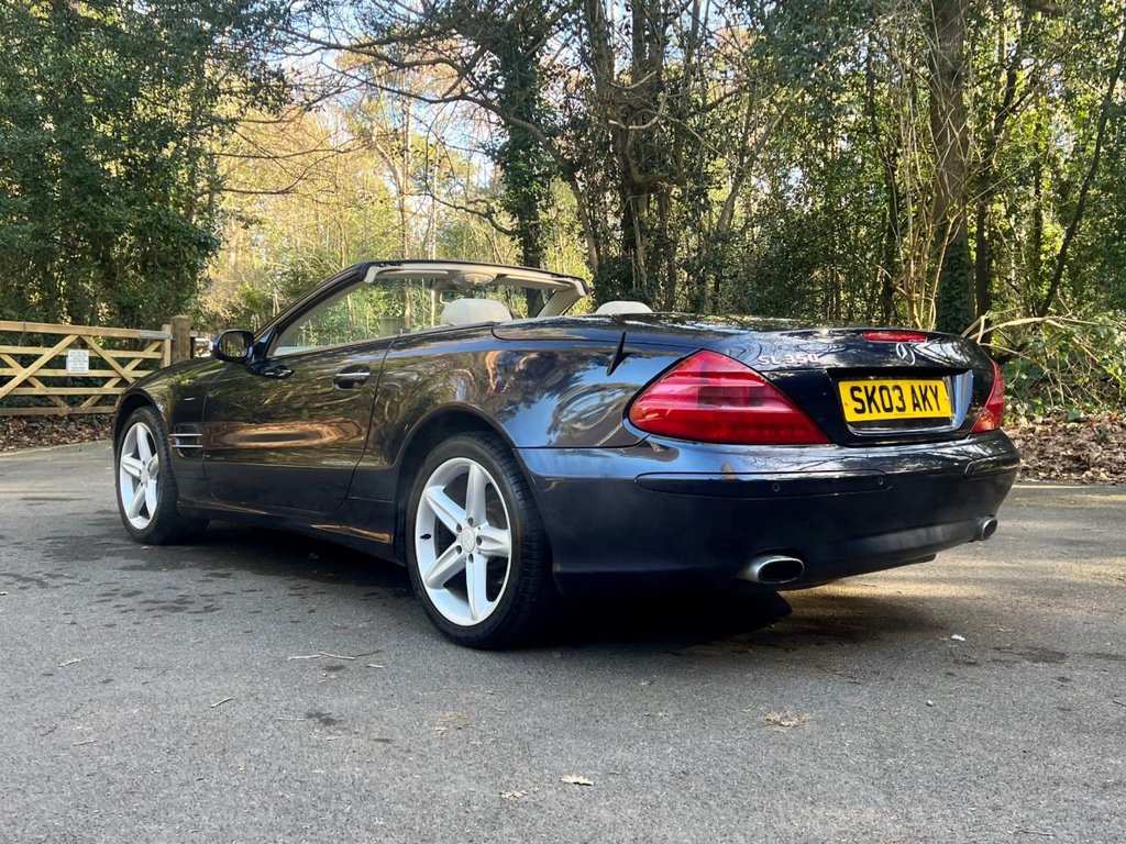 USED 2003 03 MERCEDES-BENZ SL SL350 // 3.7 245 BHP // px swap 