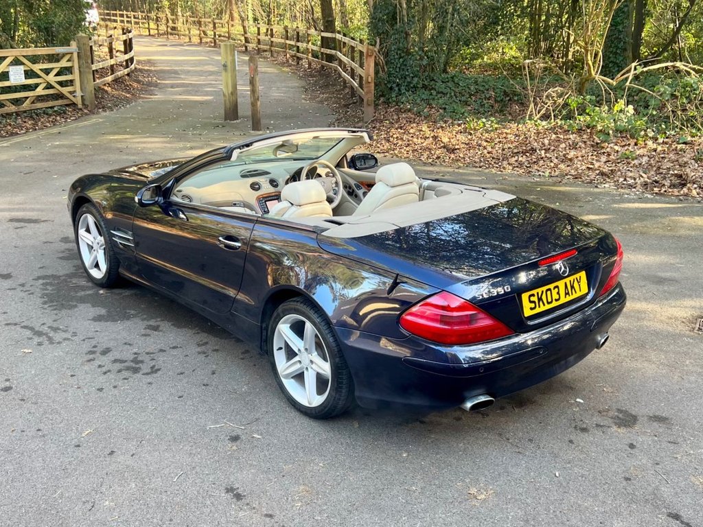 USED 2003 03 MERCEDES-BENZ SL SL350 // 3.7 245 BHP // px swap 