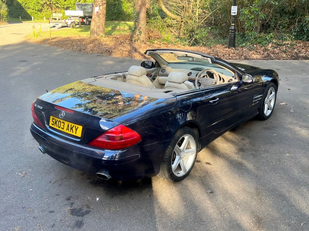 USED 2003 03 MERCEDES-BENZ SL SL350 // 3.7 245 BHP // px swap 