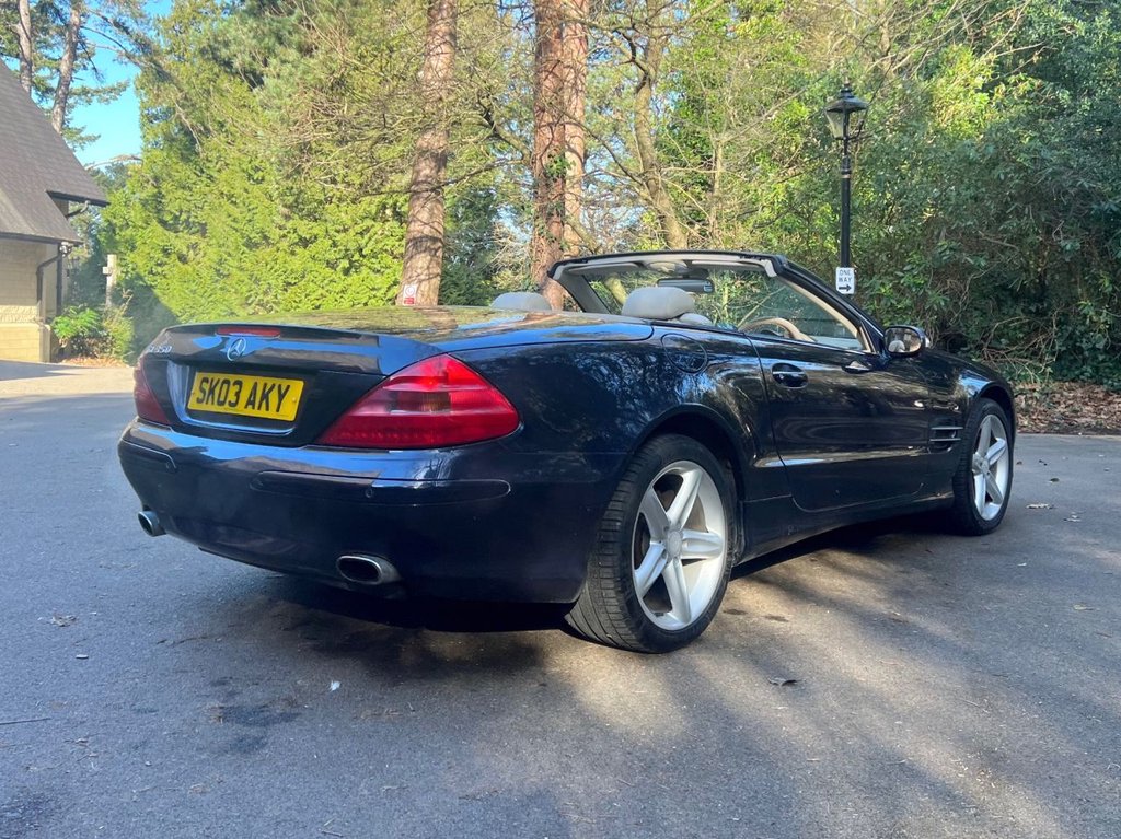 USED 2003 03 MERCEDES-BENZ SL SL350 // 3.7 245 BHP // px swap 