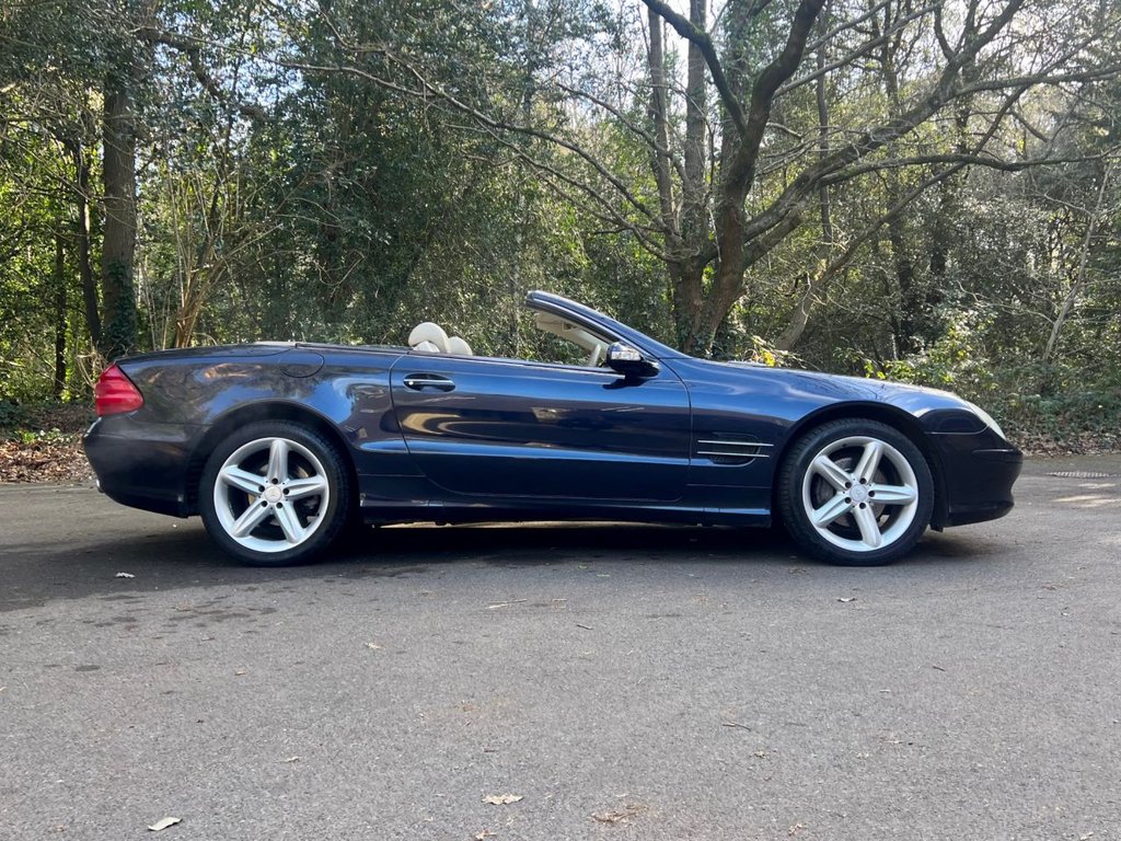 USED 2003 03 MERCEDES-BENZ SL SL350 // 3.7 245 BHP // px swap 