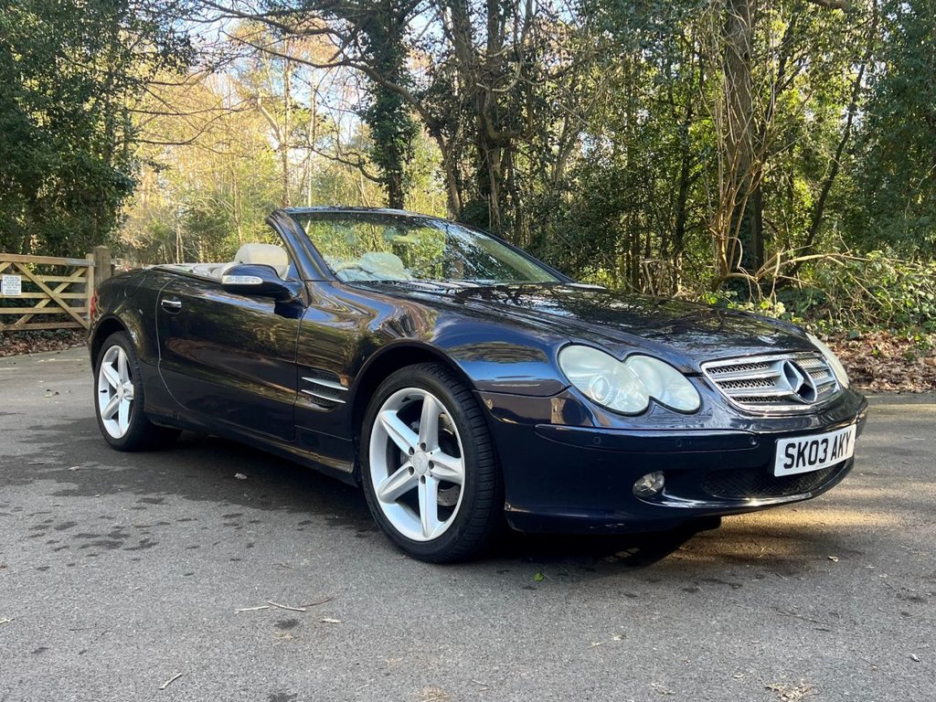 USED 2003 03 MERCEDES-BENZ SL SL350 // 3.7 245 BHP // px swap 