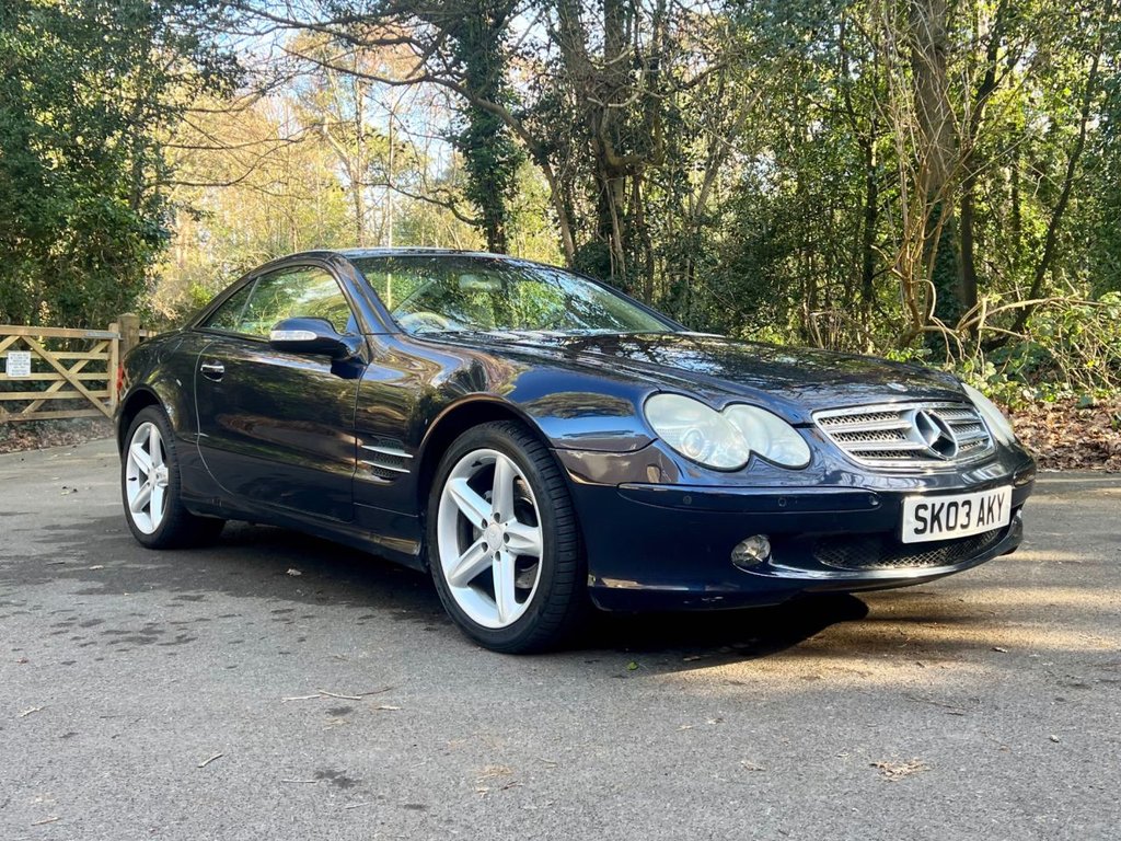 USED 2003 03 MERCEDES-BENZ SL SL350 // 3.7 245 BHP // px swap 