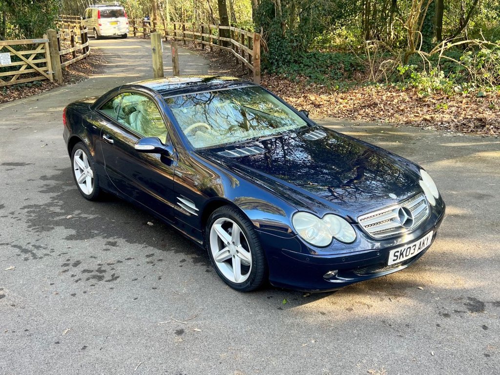 USED 2003 03 MERCEDES-BENZ SL SL350 // 3.7 245 BHP // px swap 