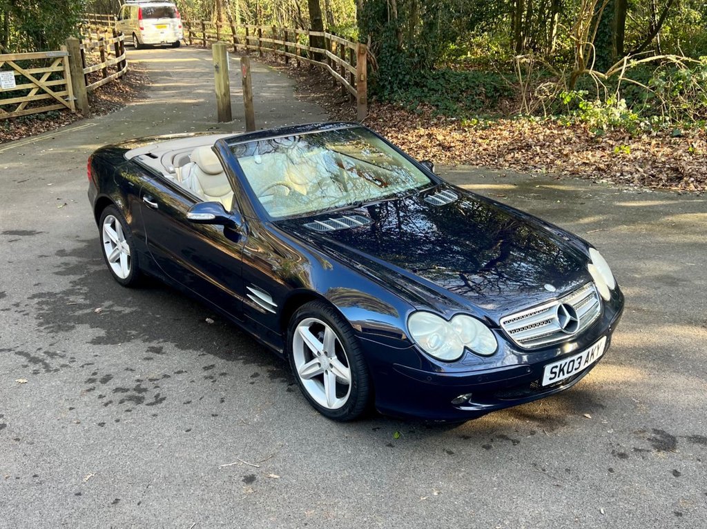 USED 2003 03 MERCEDES-BENZ SL SL350 // 3.7 245 BHP // px swap 