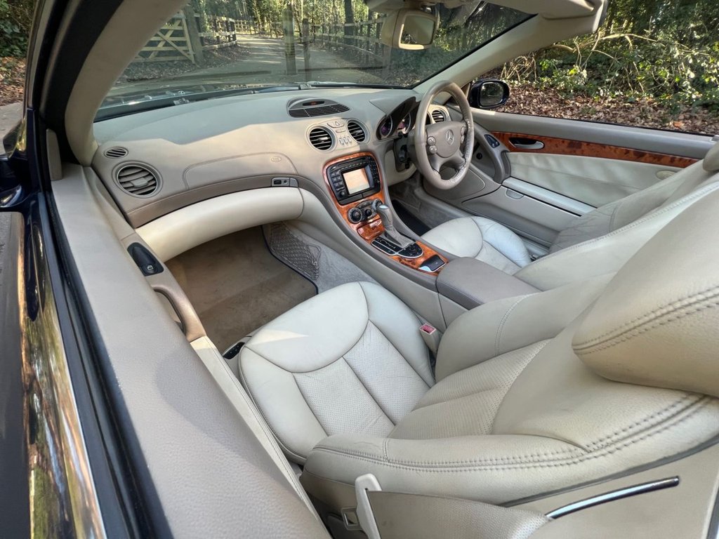 USED 2003 03 MERCEDES-BENZ SL SL350 // 3.7 245 BHP // px swap 
