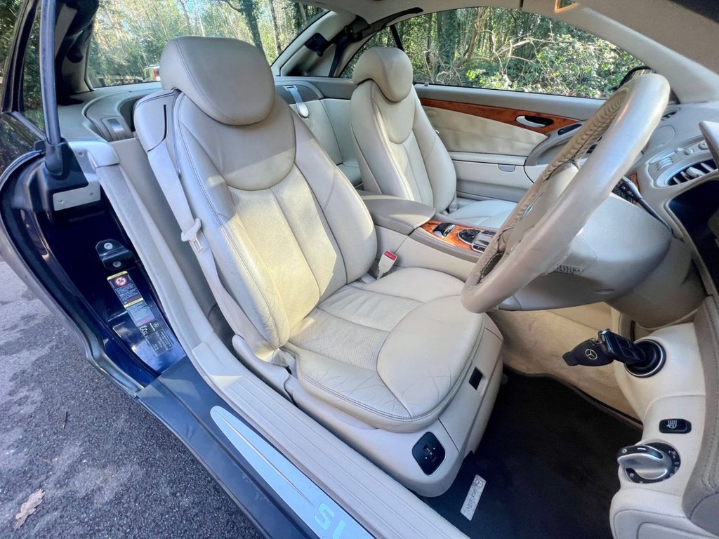 USED 2003 03 MERCEDES-BENZ SL SL350 // 3.7 245 BHP // px swap 