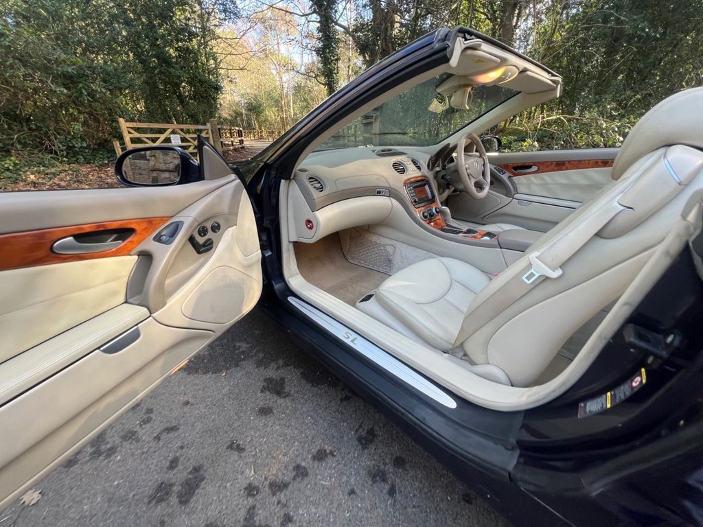 USED 2003 03 MERCEDES-BENZ SL SL350 // 3.7 245 BHP // px swap 