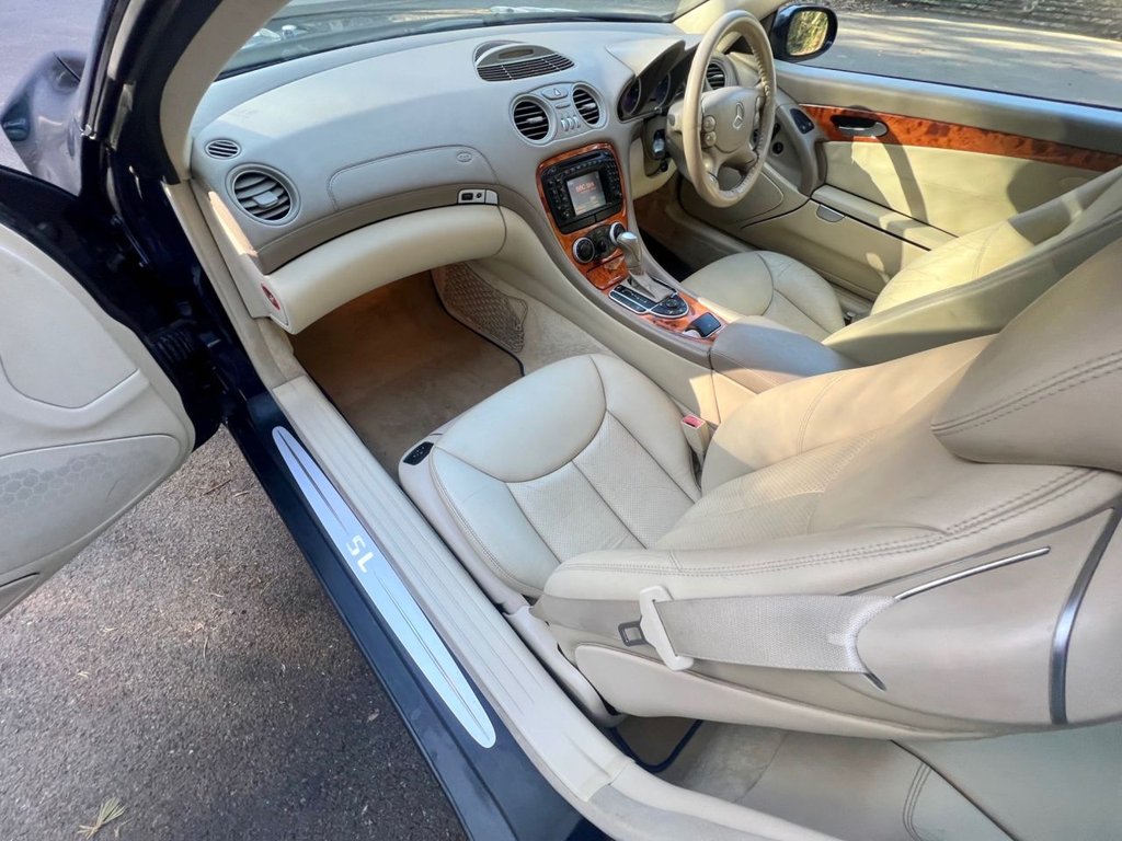 USED 2003 03 MERCEDES-BENZ SL SL350 // 3.7 245 BHP // px swap 