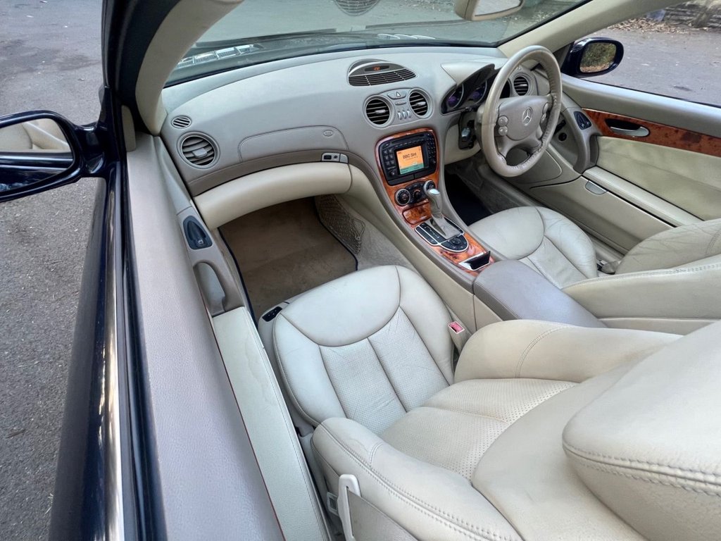 USED 2003 03 MERCEDES-BENZ SL SL350 // 3.7 245 BHP // px swap 