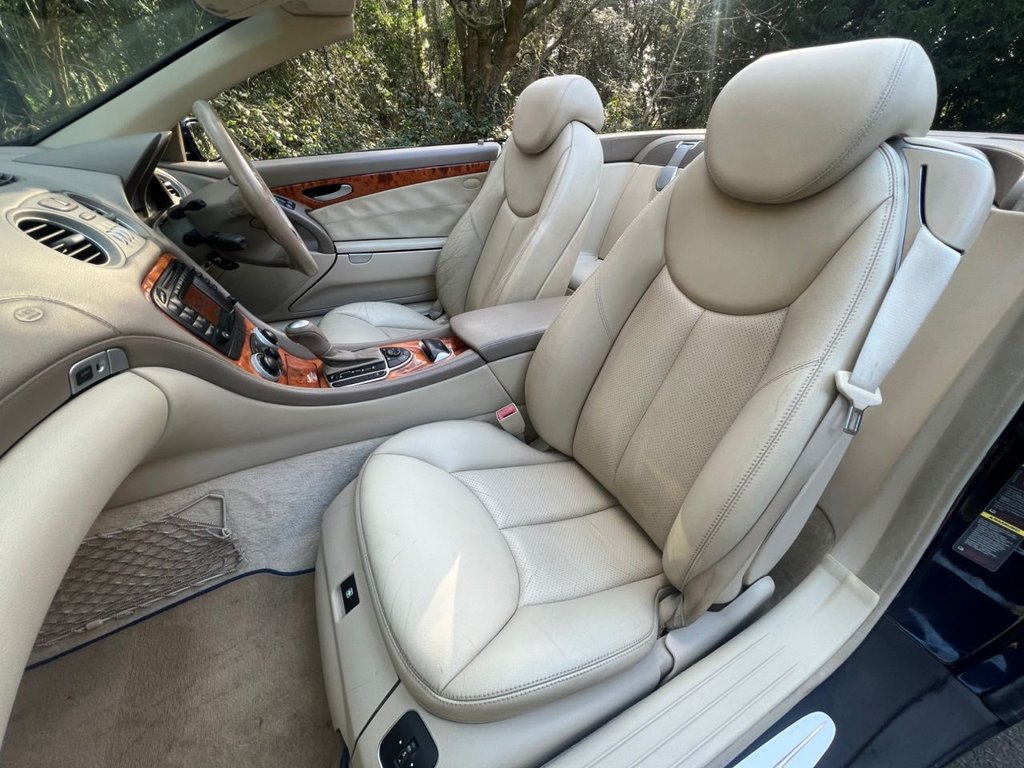 USED 2003 03 MERCEDES-BENZ SL SL350 // 3.7 245 BHP // px swap 