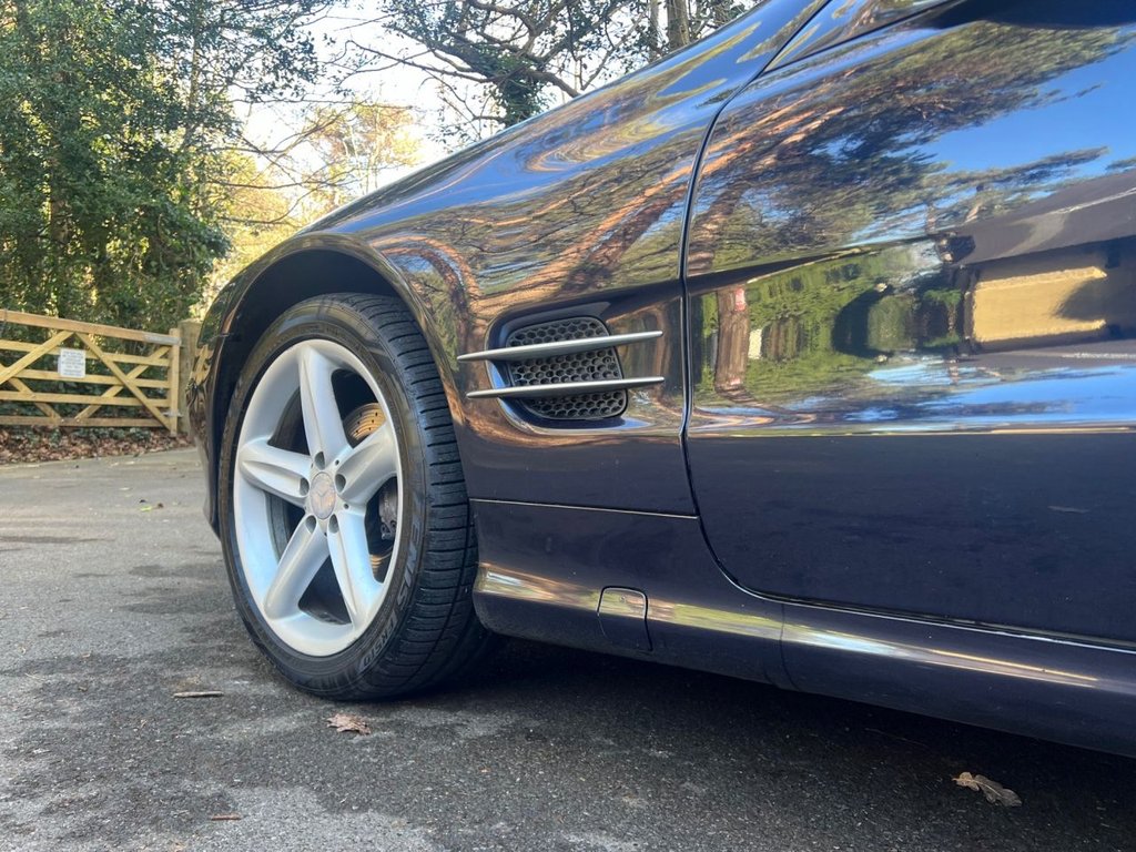 USED 2003 03 MERCEDES-BENZ SL SL350 // 3.7 245 BHP // px swap 