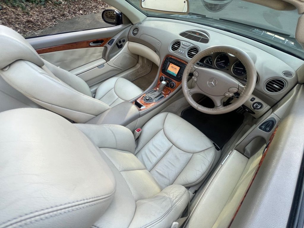 USED 2003 03 MERCEDES-BENZ SL SL350 // 3.7 245 BHP // px swap 