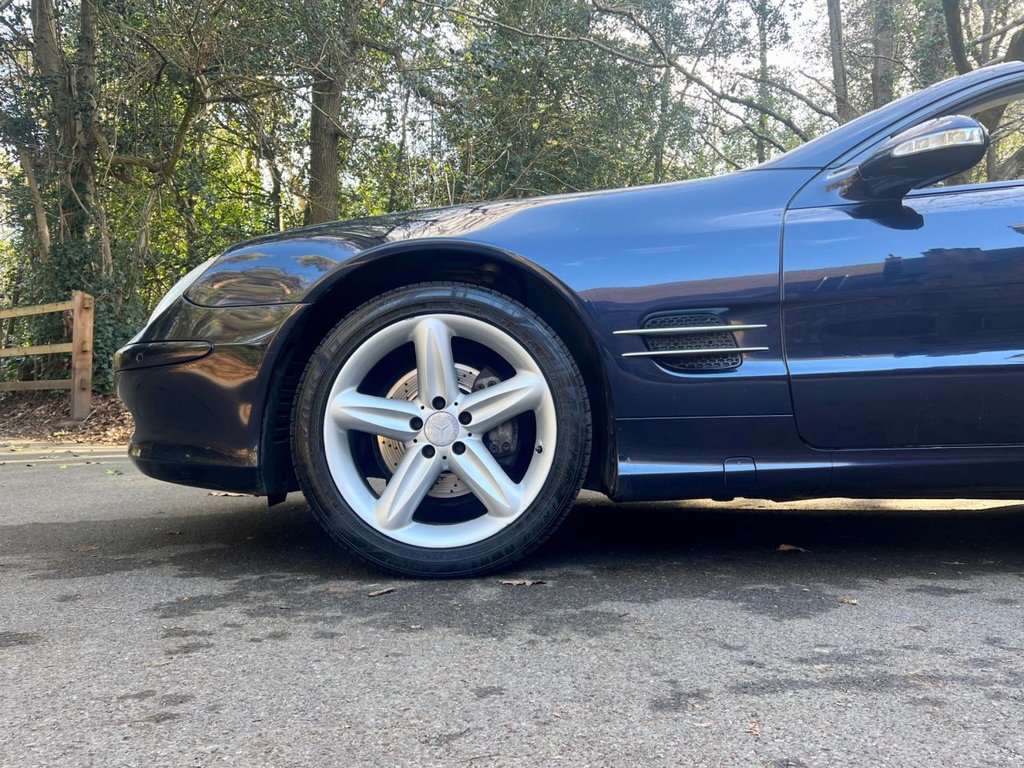 USED 2003 03 MERCEDES-BENZ SL SL350 // 3.7 245 BHP // px swap 