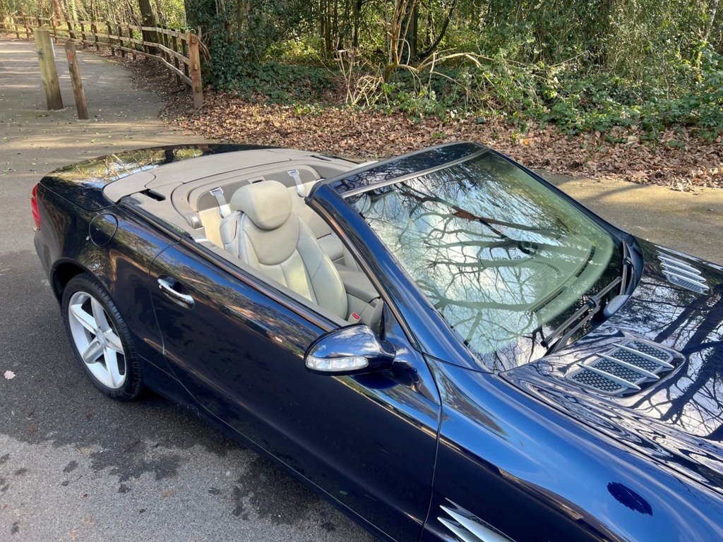 USED 2003 03 MERCEDES-BENZ SL SL350 // 3.7 245 BHP // px swap 