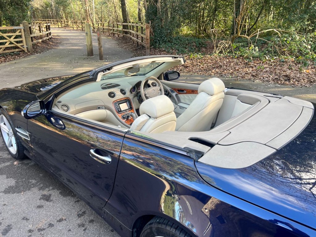 USED 2003 03 MERCEDES-BENZ SL SL350 // 3.7 245 BHP // px swap 