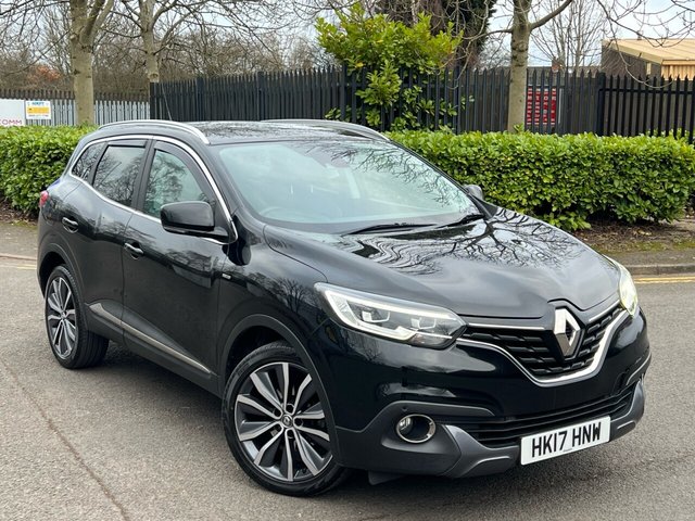 2017 F Renault Kadjar 1.6 SIGNATURE NAV DCI 5d 130 BHP