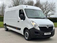 USED 2019 19 VAUXHALL MOVANO 2.3 L3H2 F3500 P/V 129 BHP NO VAT ** NO VAT **REVERSING CAMERA