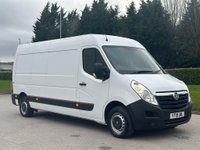 USED 2019 19 VAUXHALL MOVANO 2.3 L3H2 F3500 P/V 129 BHP NO VAT ** NO VAT **REVERSING CAMERA