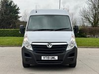 USED 2019 19 VAUXHALL MOVANO 2.3 L3H2 F3500 P/V 129 BHP NO VAT ** NO VAT **REVERSING CAMERA