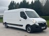 USED 2019 19 VAUXHALL MOVANO 2.3 L3H2 F3500 P/V 129 BHP NO VAT ** NO VAT **REVERSING CAMERA