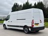 USED 2019 19 VAUXHALL MOVANO 2.3 L3H2 F3500 P/V 129 BHP NO VAT ** NO VAT **REVERSING CAMERA