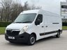 USED 2019 19 VAUXHALL MOVANO 2.3 L3H2 F3500 P/V 129 BHP NO VAT ** NO VAT **REVERSING CAMERA