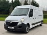 USED 2019 19 VAUXHALL MOVANO 2.3 L3H2 F3500 P/V 129 BHP NO VAT ** NO VAT **REVERSING CAMERA