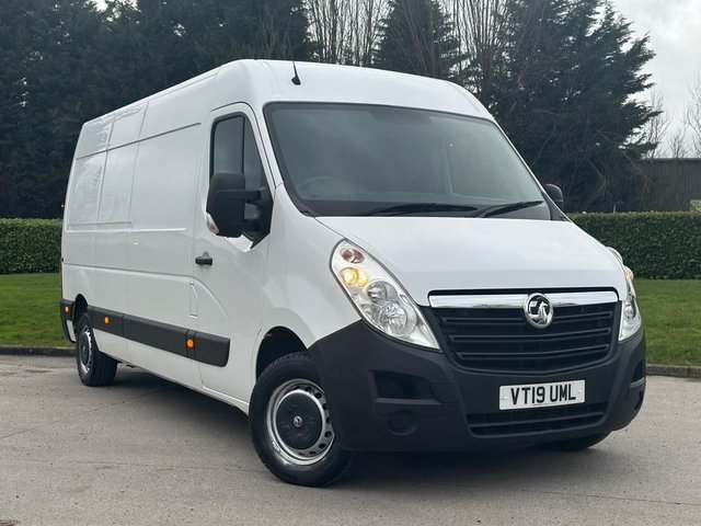 2019 19 Vauxhall Movano 2.3 L3H2 F3500 P/V 129 BHP