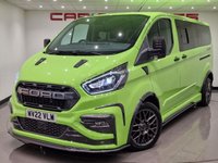 USED 2022 22 FORD TRANSIT CUSTOM 2.0 340 TREND P/V ECOBLUE 168 BHP LWB ( EURO 6 ) 7 SEATS 