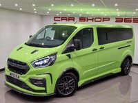 USED 2022 22 FORD TRANSIT CUSTOM 2.0 340 TREND P/V ECOBLUE 168 BHP LWB ( EURO 6 ) 7 SEATS 