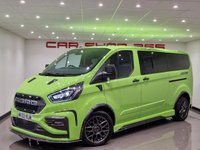 USED 2022 22 FORD TRANSIT CUSTOM 2.0 340 TREND P/V ECOBLUE 168 BHP LWB ( EURO 6 ) 7 SEATS 