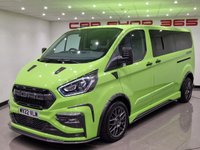 USED 2022 22 FORD TRANSIT CUSTOM 2.0 340 TREND P/V ECOBLUE 168 BHP LWB ( EURO 6 ) 7 SEATS 