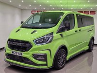 USED 2022 22 FORD TRANSIT CUSTOM 2.0 340 TREND P/V ECOBLUE 168 BHP LWB ( EURO 6 ) 7 SEATS 